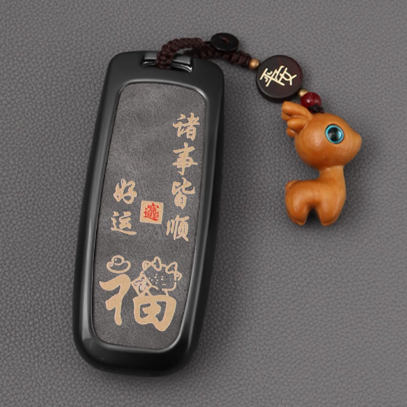 For 24 Gac Ai On Y Key Set 70/80S Dazzle 580 Charm 630 Bag V Buckle Lx Plus Car Shell - Image 3